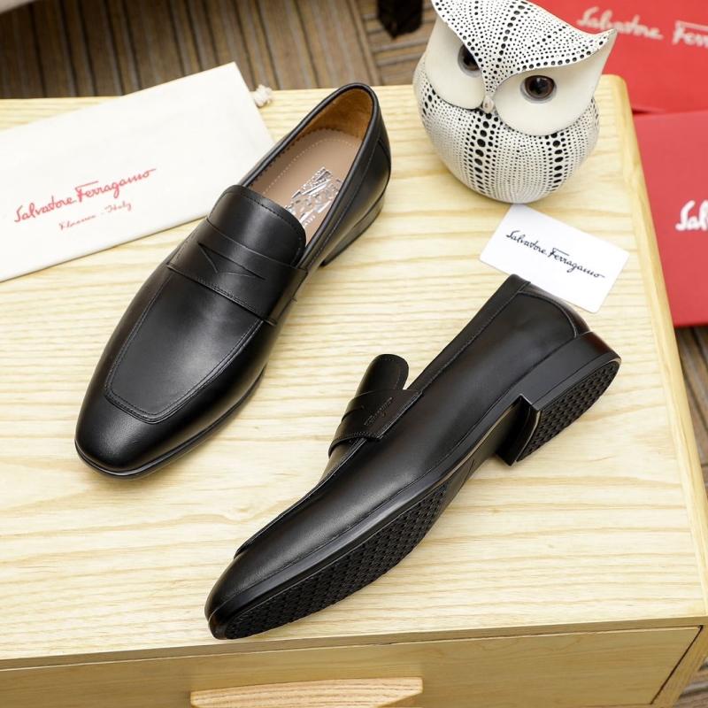 Ferragamo Leather Shoes